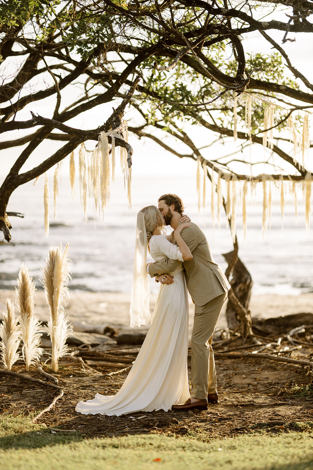 playa negra wedding